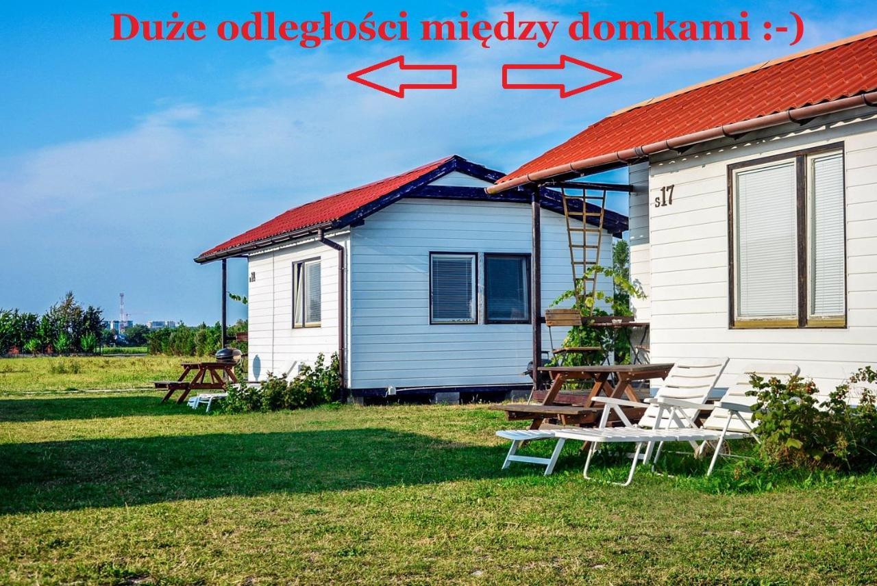 Domki Letniskowe Pod Orzechem Dziwnowek-Wrzosowo Wrzosowo  Екстериор снимка